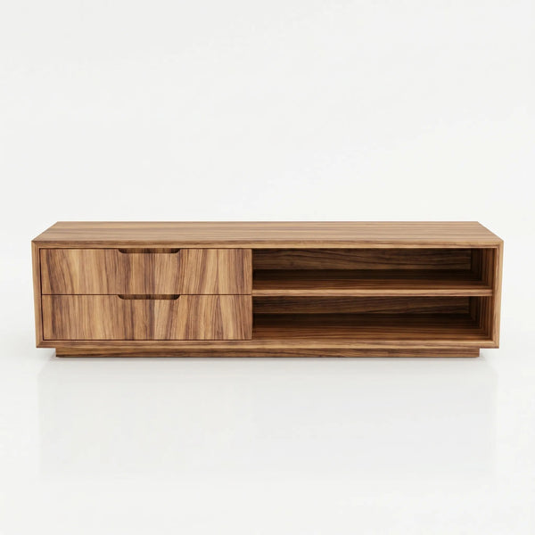 Mueble de TV Volden Nogal · Duradero y Elegante - vista alternativa