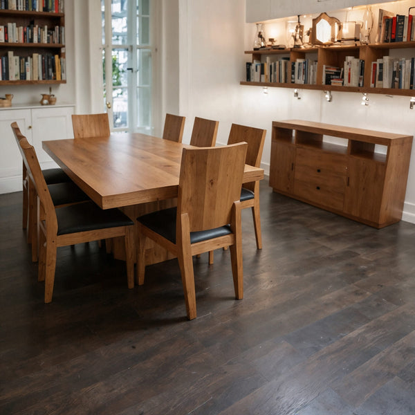 Comedor Nagot Nogal · Diseño Premium - vista alternativa