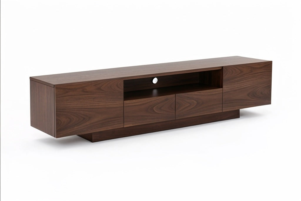 Mueble de TV Luvor Nogal · Elegancia atemporal