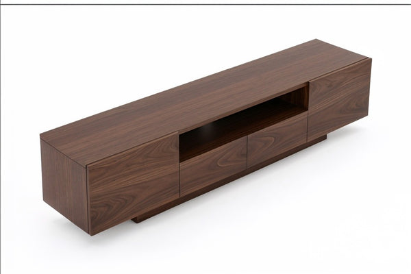Mueble de TV Luvor Nogal · Elegancia atemporal