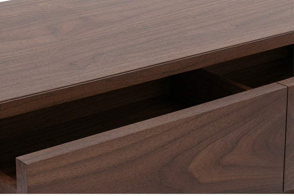 Mueble de TV Luvor Nogal · Elegancia atemporal