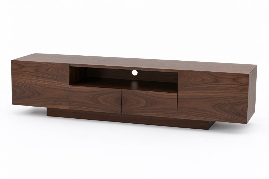 Mueble de TV Luvor Nogal · Elegancia atemporal