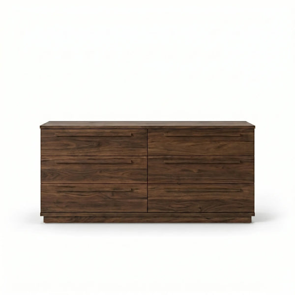 Cómoda Cajonera Elysium de 6 Cajones en Nogal - Foto 1 Lemich