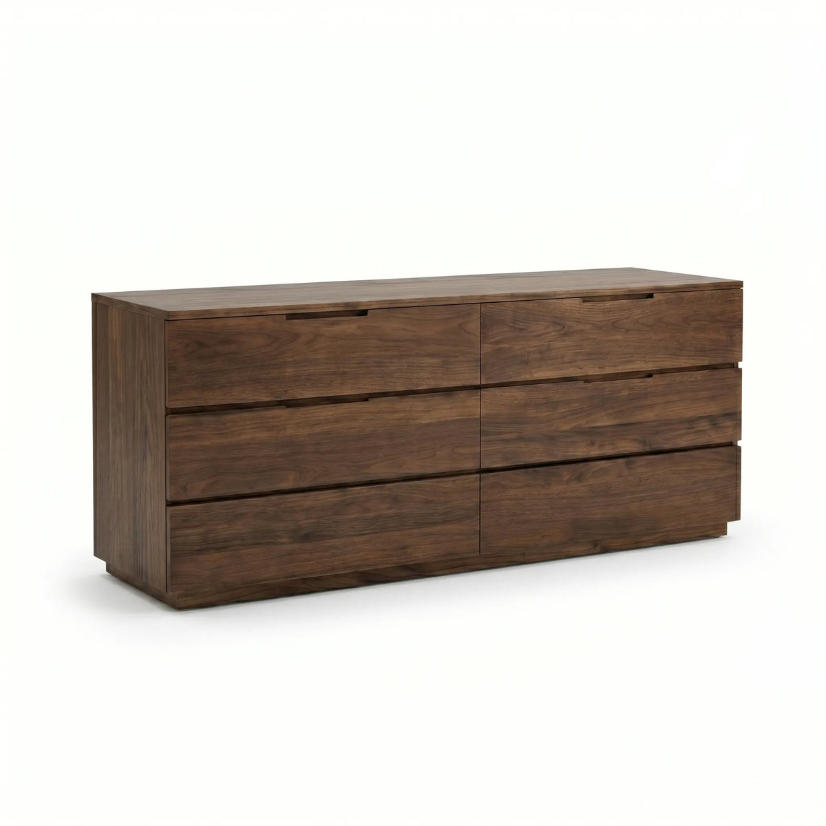 Cómoda Cajonera Habitat de 6 Cajones en Nogal - Foto 4 Lemich