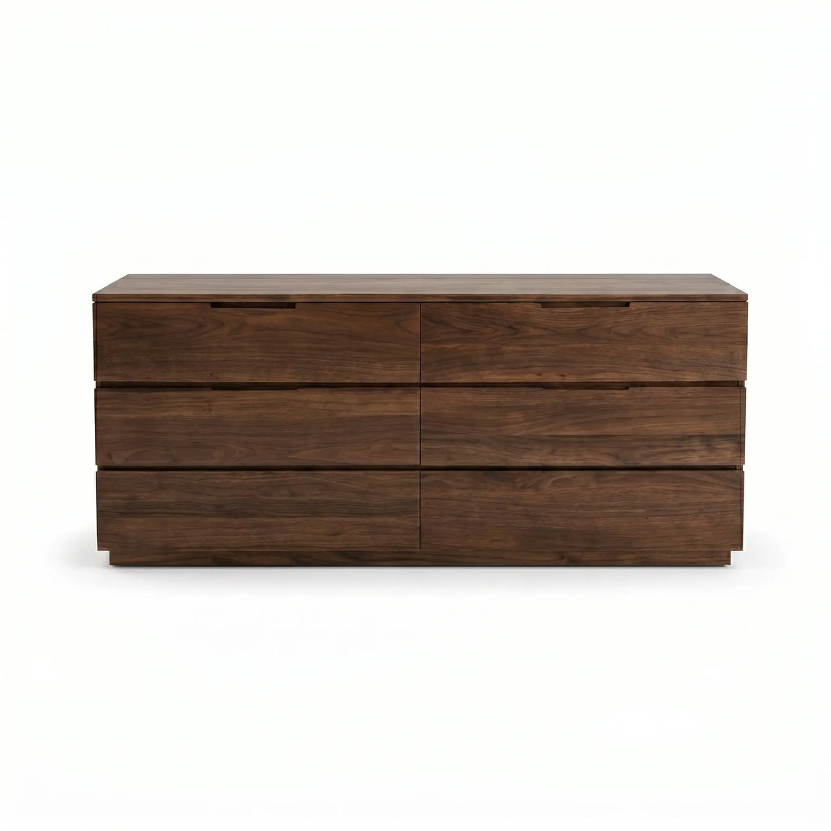 Cómoda Cajonera Habitat de 6 Cajones en Nogal - Foto 1 Lemich