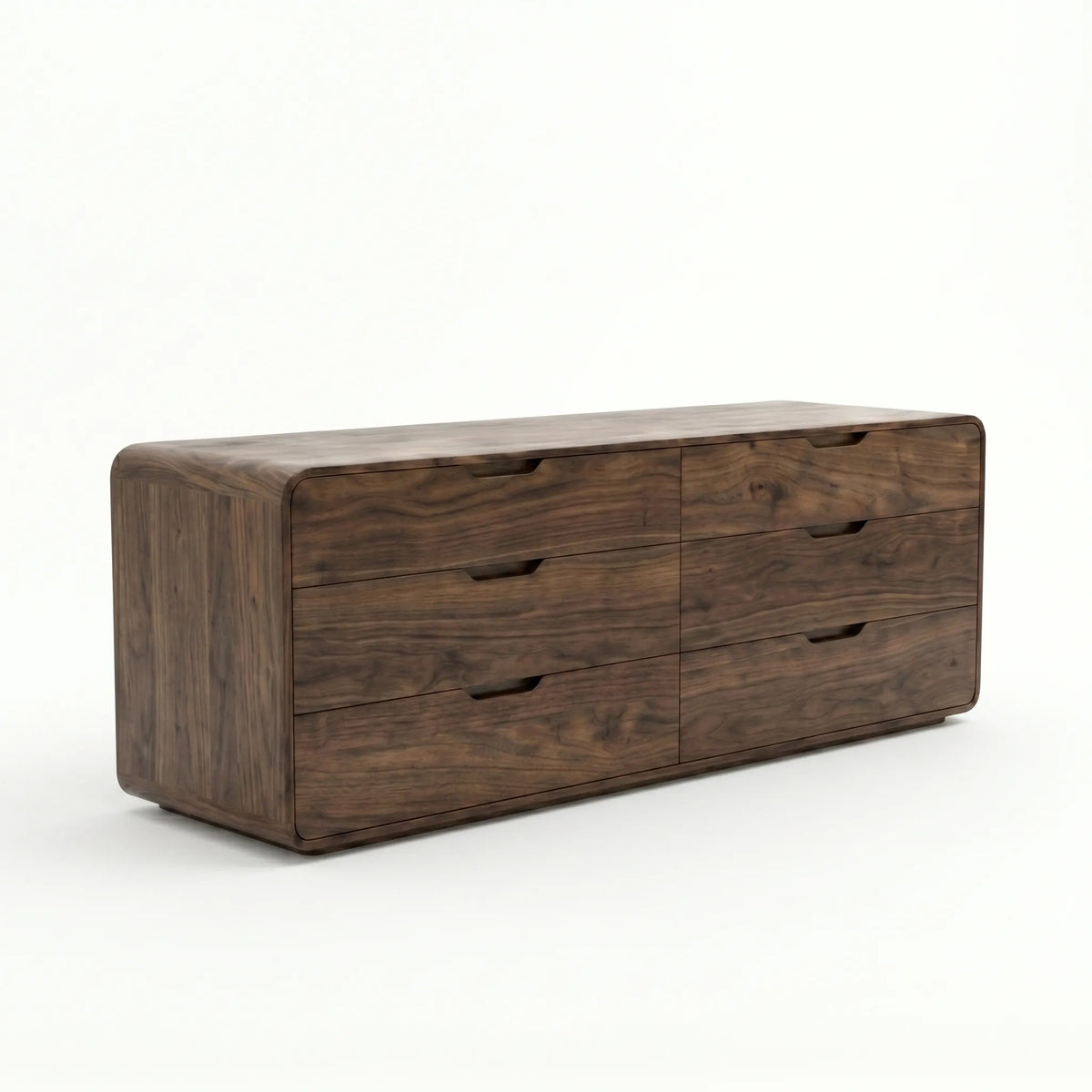 Cómoda Cajonera Napoli de 6 Cajones con Esquinas Curvas - Foto 4 Lemich