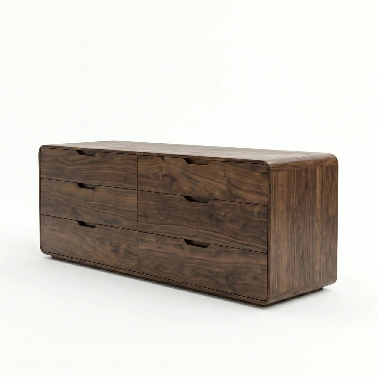 Cómoda Cajonera Napoli de 6 Cajones con Esquinas Curvas - Foto 5 Lemich