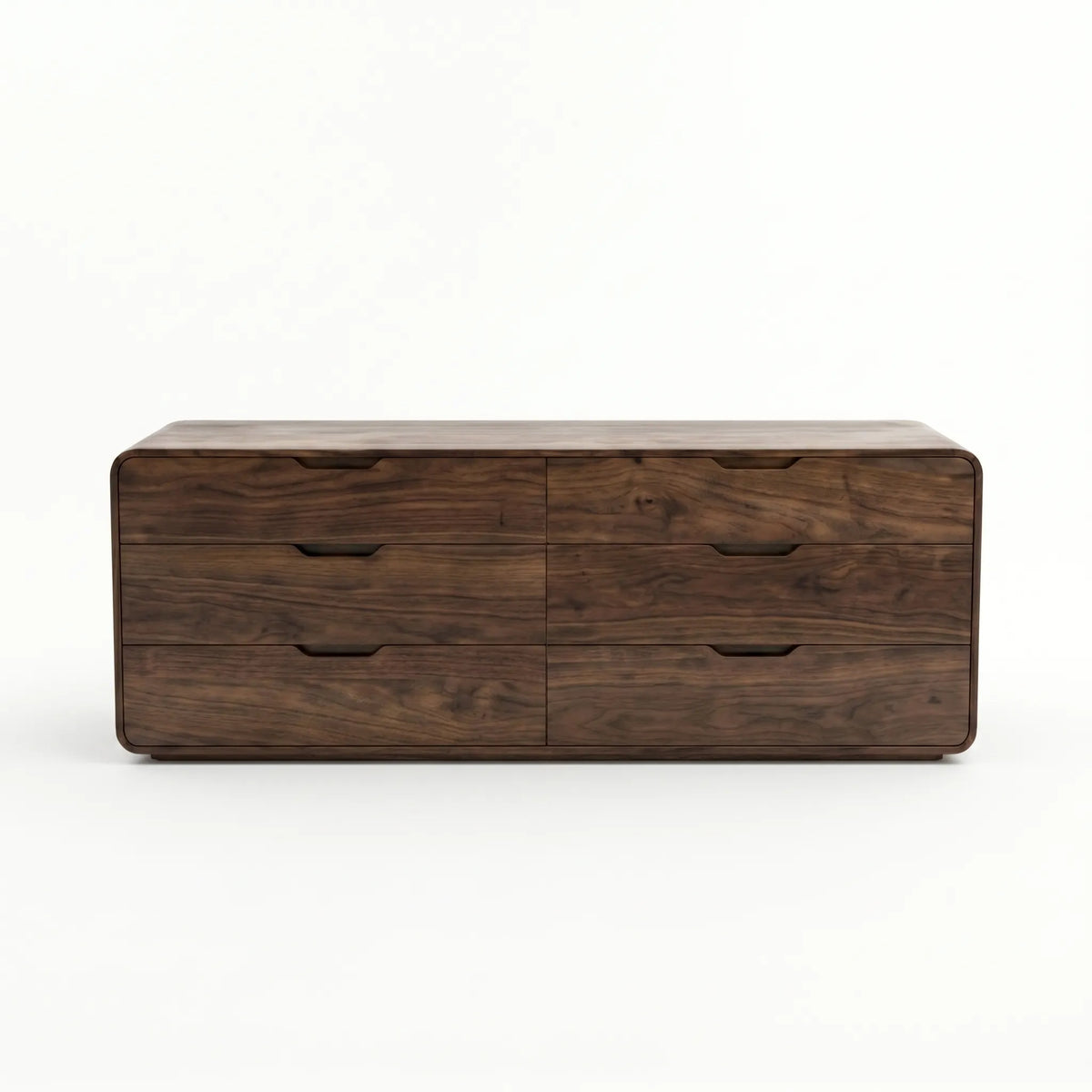 Cómoda Cajonera Napoli de 6 Cajones con Esquinas Curvas - Foto 1 Lemich