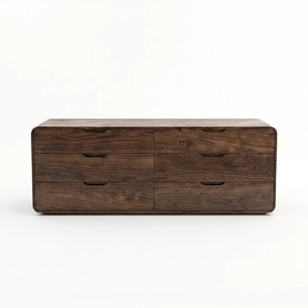 Cómoda Cajonera Napoli de 6 Cajones con Esquinas Curvas - Foto 1 Lemich