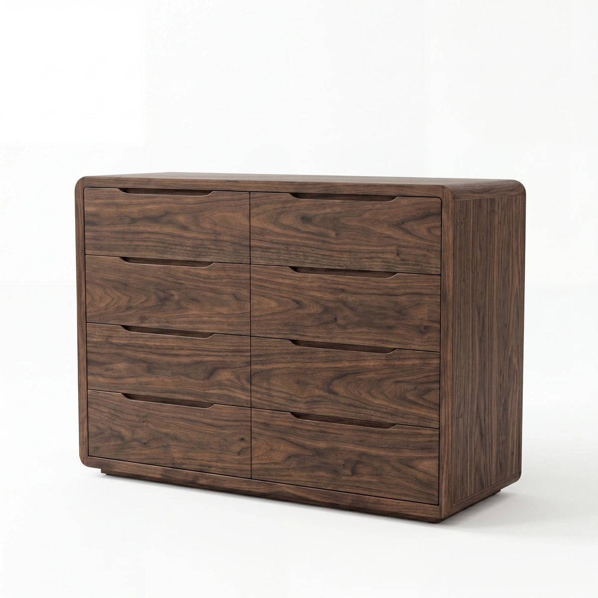 Cómoda Cajonera Desiderio de 8 Cajones en Nogal - Foto 4 Lemich