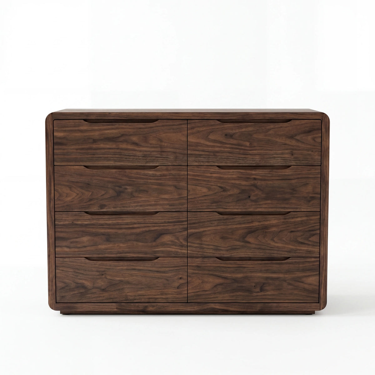 Cómoda Cajonera Desiderio de 8 Cajones en Nogal - Foto 1 Lemich