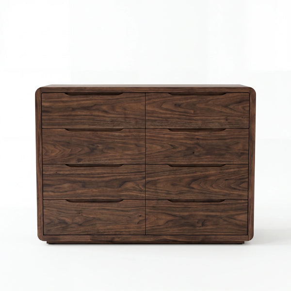 Cómoda Cajonera Desiderio de 8 Cajones en Nogal - Foto 1 Lemich
