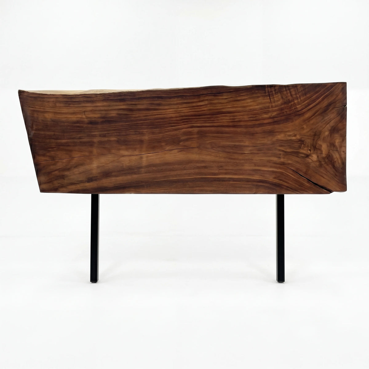 Cabecera Serena de Losa Natural Live-Edge de Parota - Foto 1 Lemich