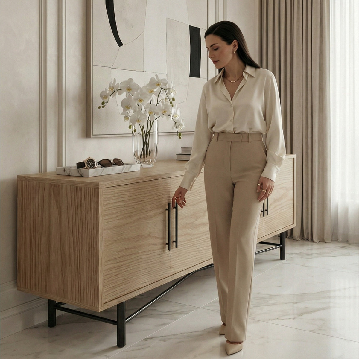 Buffet Belluno – Credenza Escandinava en Encino