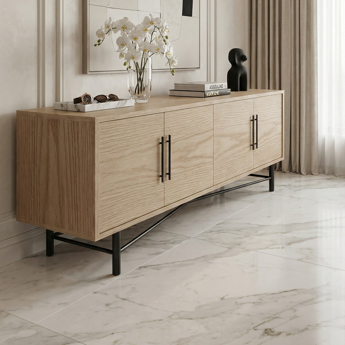 Buffet Belluno – Credenza Escandinava en Encino