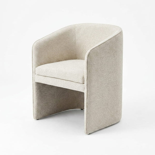 Silla Hester en Madera Sólida · Escultural