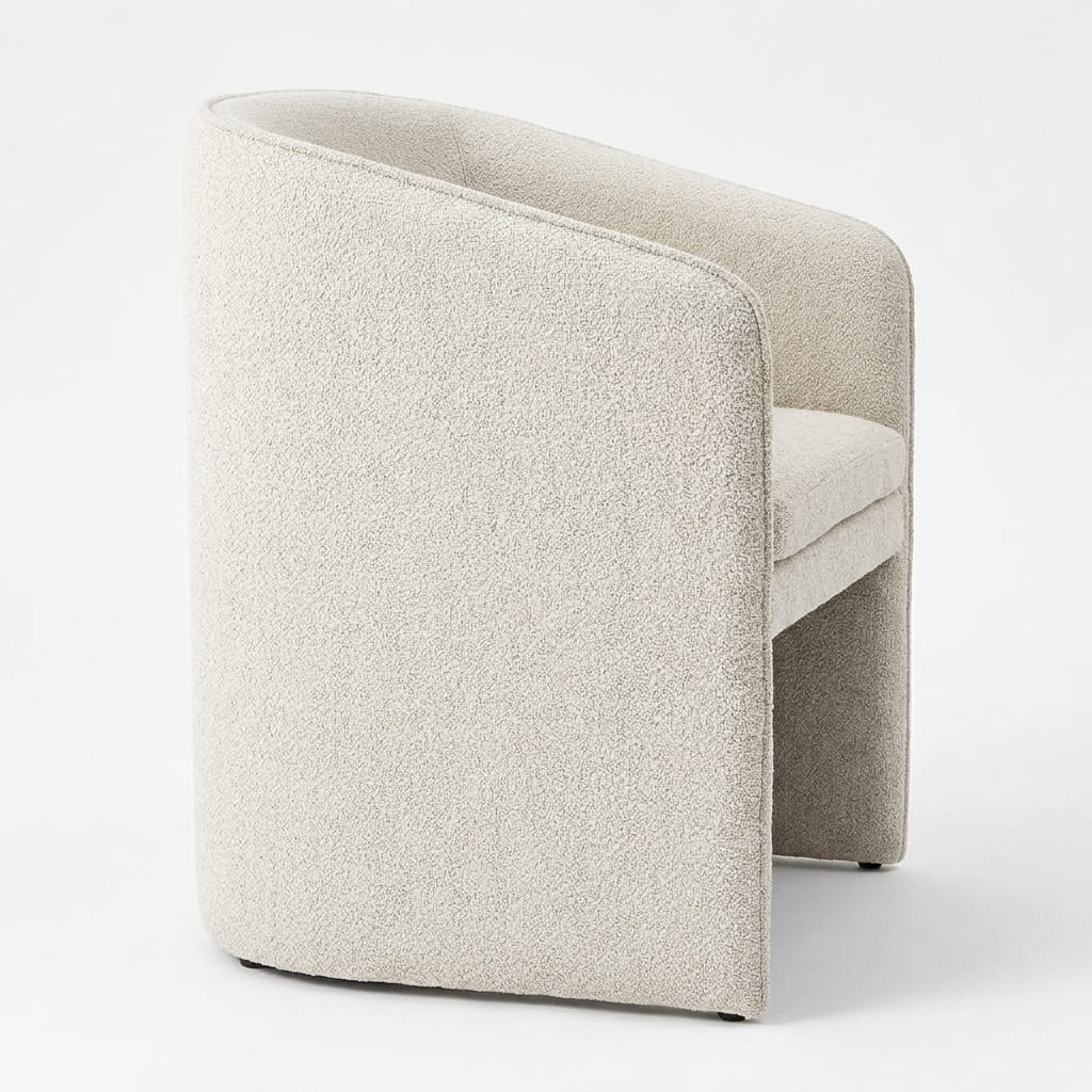 Silla Hester en Madera Sólida fabricado a mano en el taller Lemich de Ocotlán, Jalisco