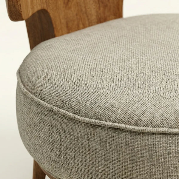 Sillón Vittorio · Rosa Morada · Lujo Exclusivo - vista alternativa