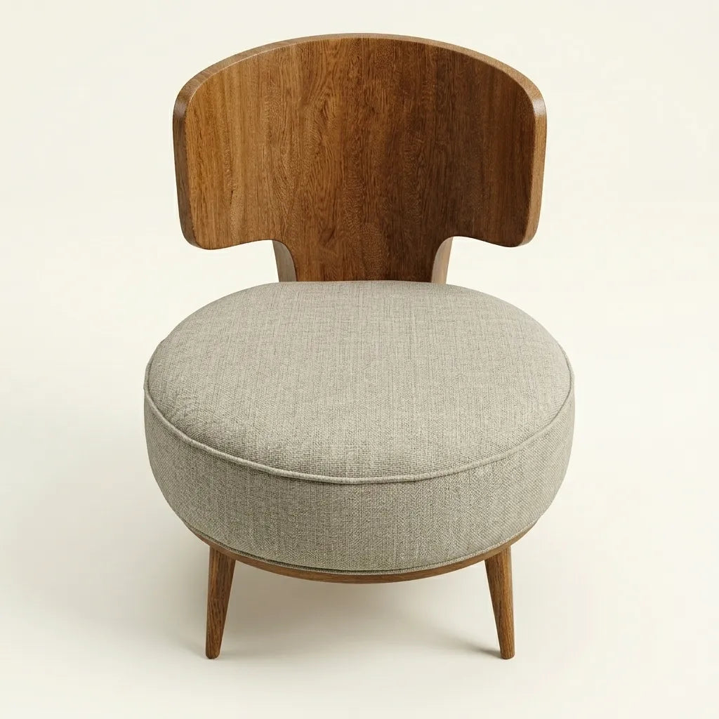 Sillón Vittorio · Rosa Morada · Lujo Exclusivo