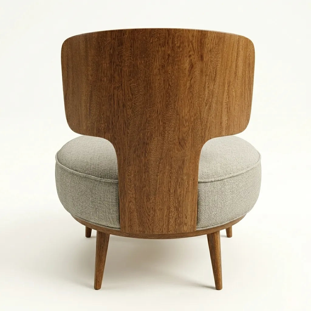 Sillón Vittorio · Rosa Morada · Lujo Exclusivo