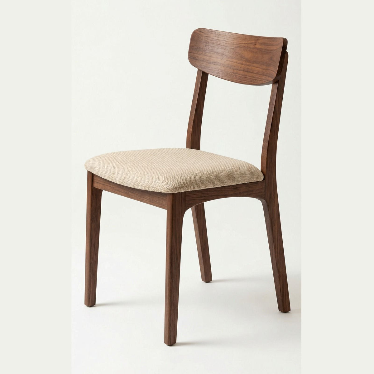 Silla Altesse en Rosa Morada Sólida · Escultural