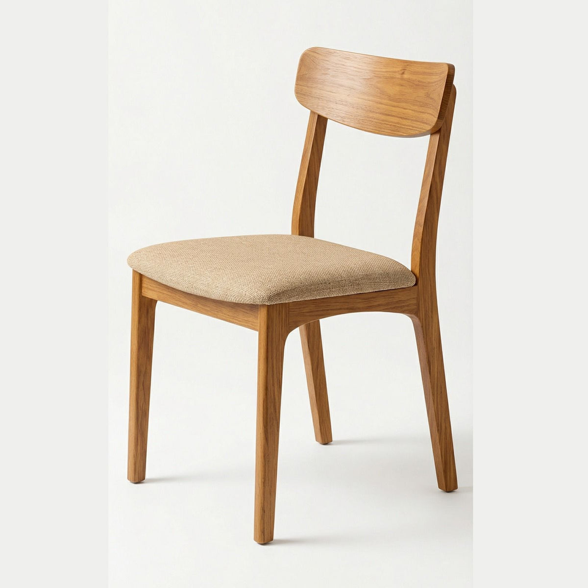 Silla Altesse en Rosa Morada Sólida · Escultural