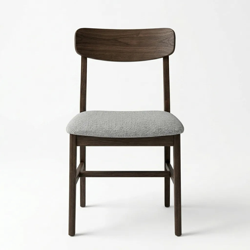 Silla Altesse en Rosa Morada Sólida · Escultural