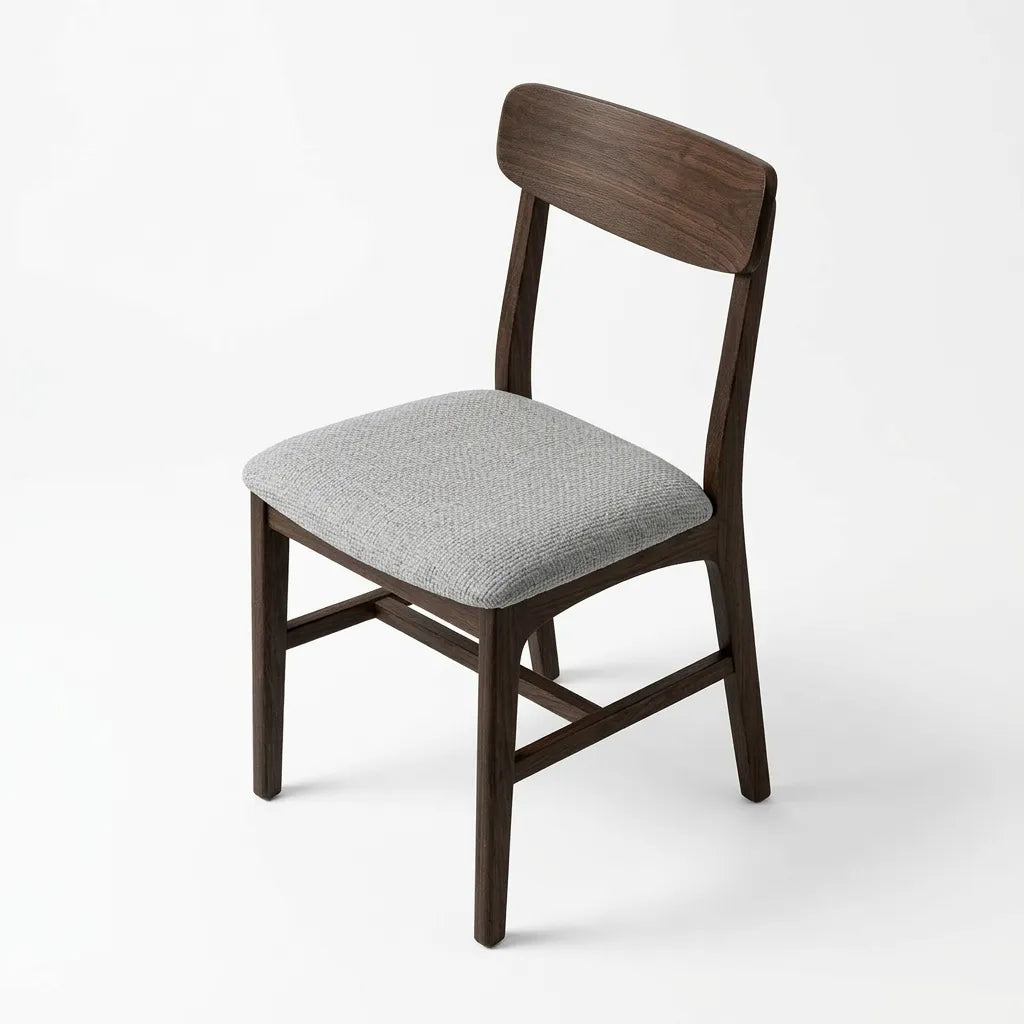 Silla Altesse en Rosa Morada Sólida · Escultural