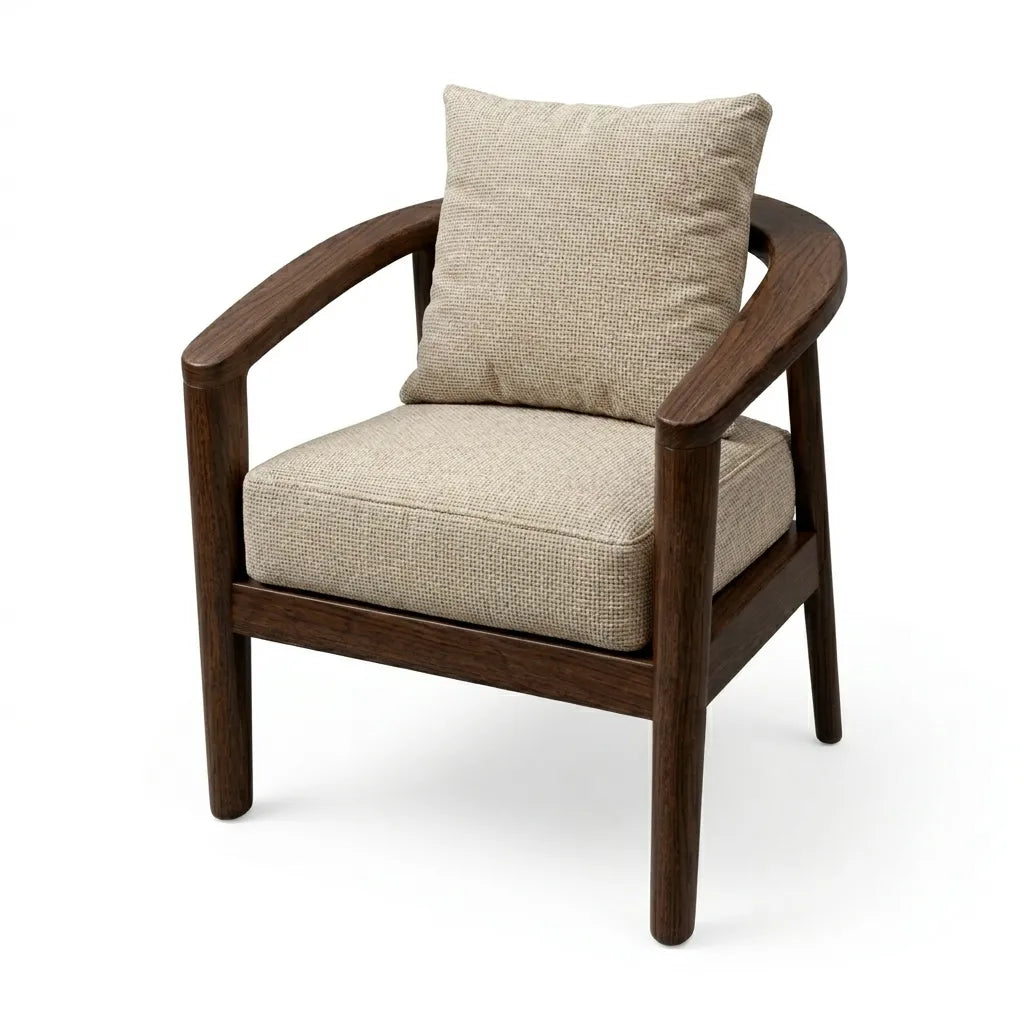 Silla Amadea con Descansabrazos - Rosa Morada Diseño Exótico