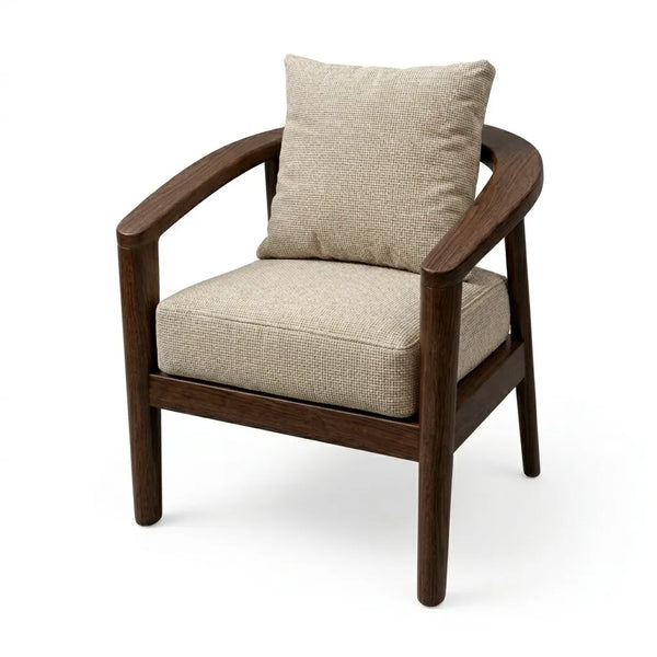 Silla Amadea con Descansabrazos - Rosa Morada Diseño Exótico