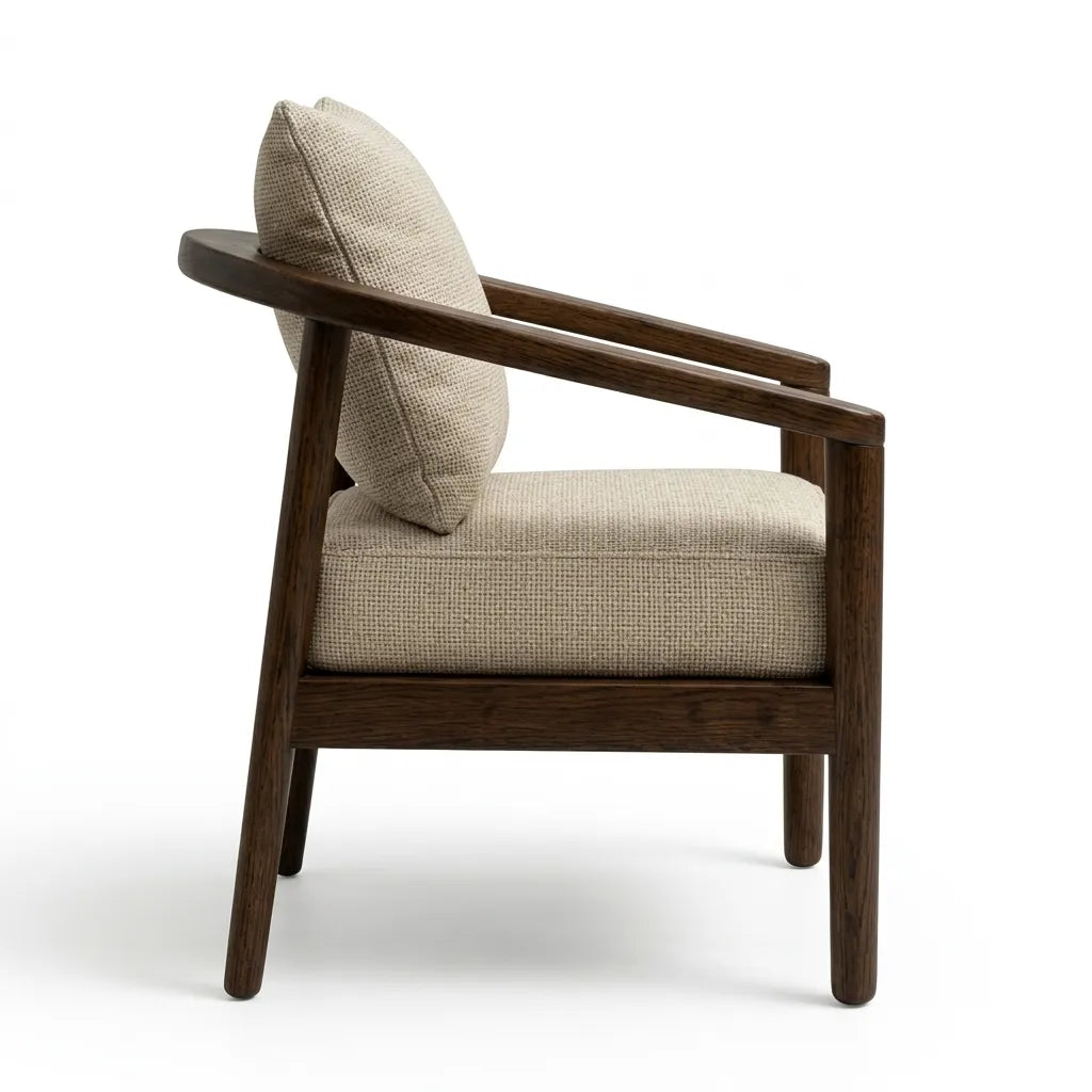 Silla Amadea con Descansabrazos - Rosa Morada Diseño Exótico