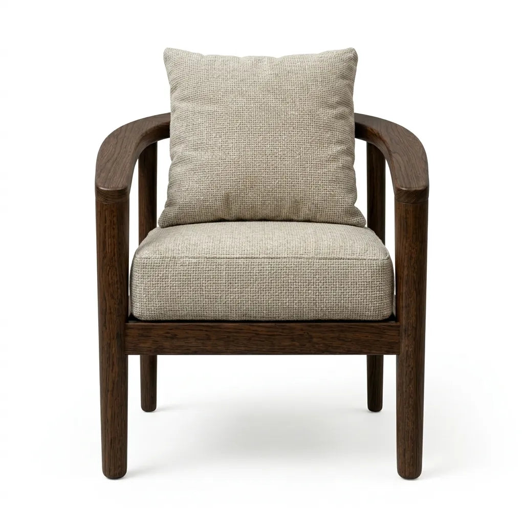 Silla Amadea con Descansabrazos - Rosa Morada Diseño Exótico