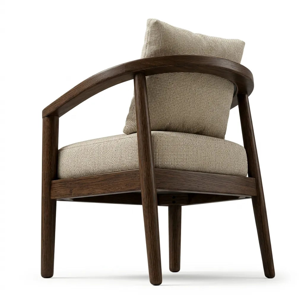 Silla Amadea con Descansabrazos - Rosa Morada Diseño Exótico