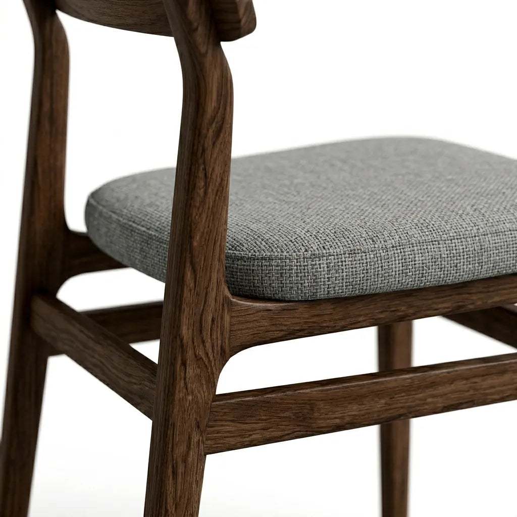 Silla Anima · Nogal · Elegancia Atemporal