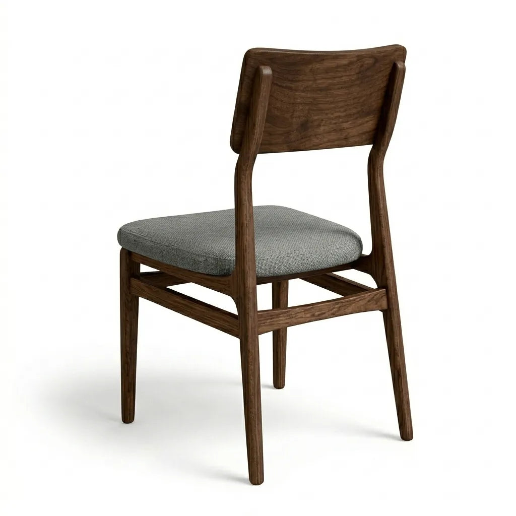 Silla Anima · Nogal · Elegancia Atemporal
