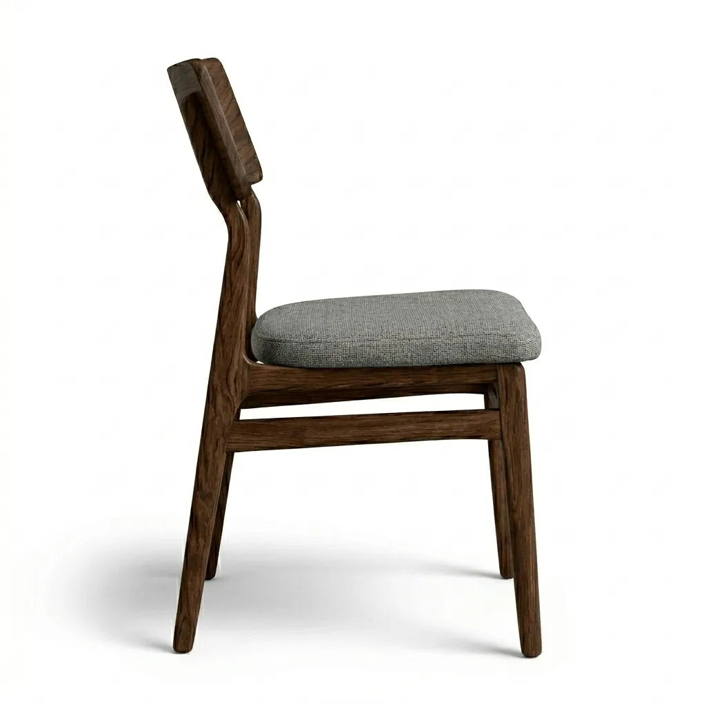 Silla Anima · Nogal · Elegancia Atemporal