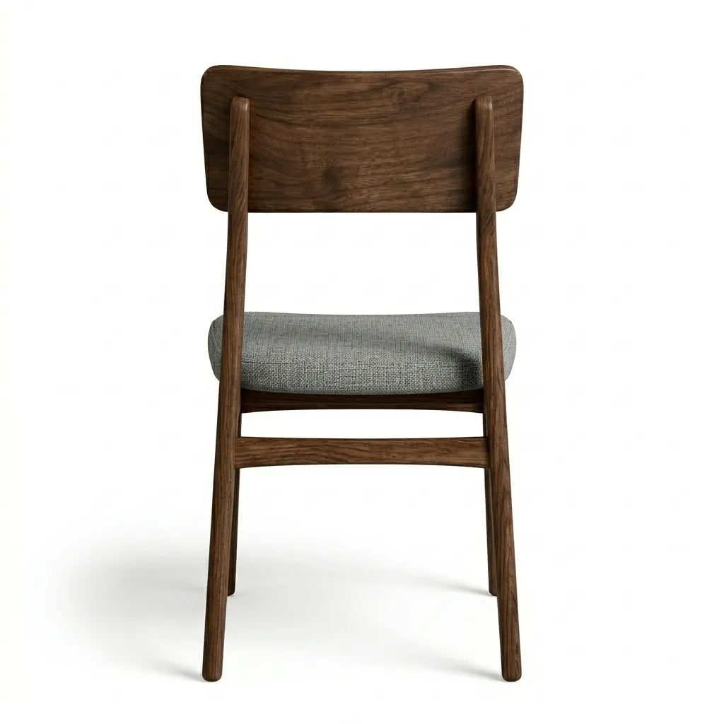 Silla Anima · Nogal · Elegancia Atemporal