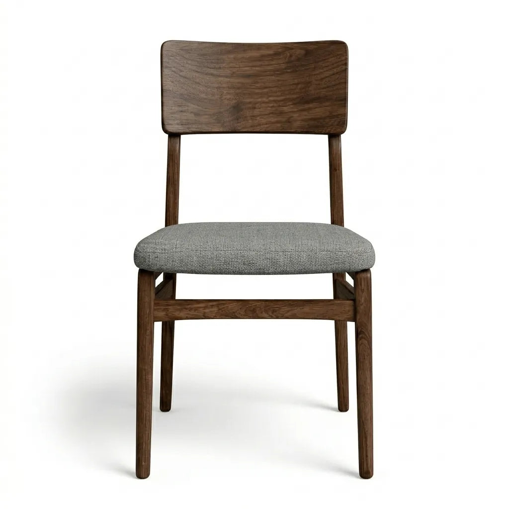 Silla Anima · Nogal · Elegancia Atemporal