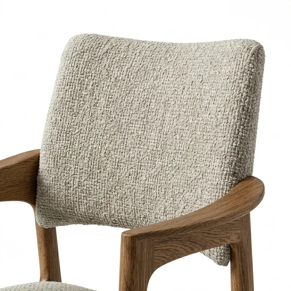 Silla Desiderio · Rosa Morada · Lujo Artesanal