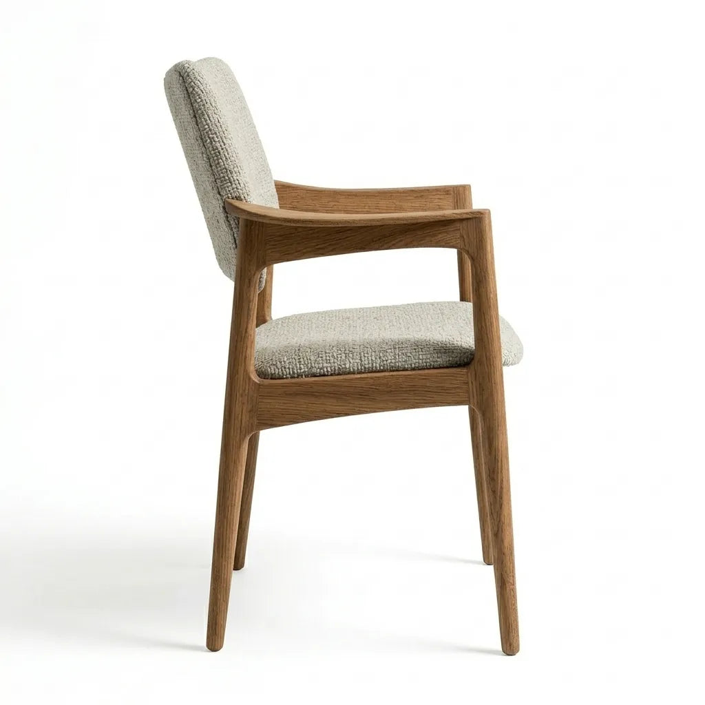 Silla Desiderio · Rosa Morada · Lujo Artesanal