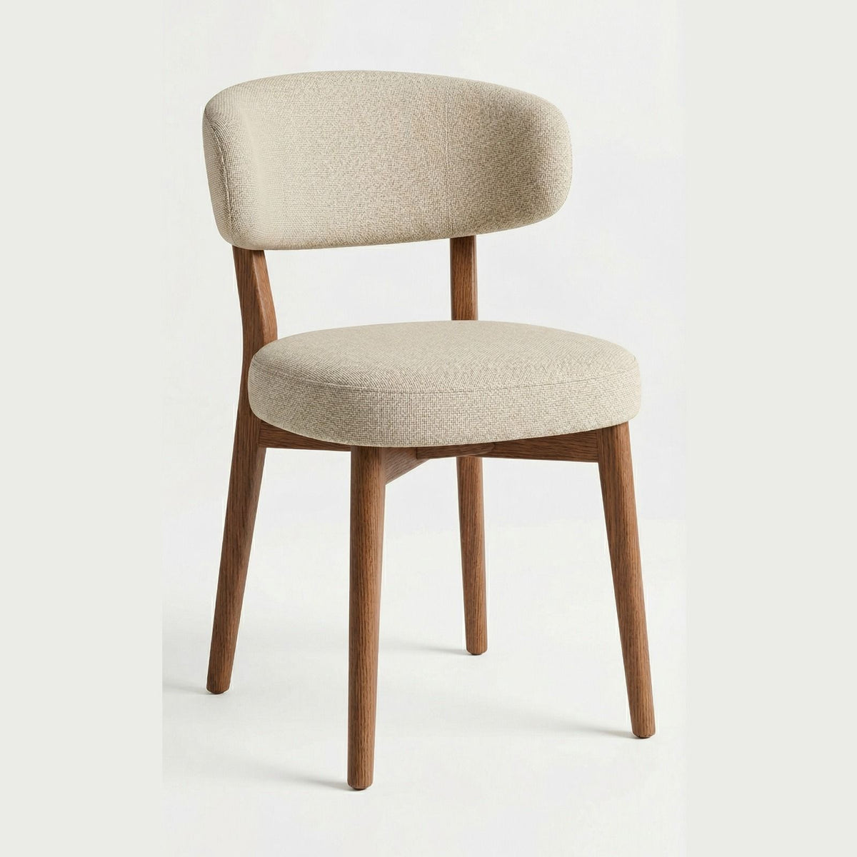 Silla Elara en Madera Sólida · Escultural
