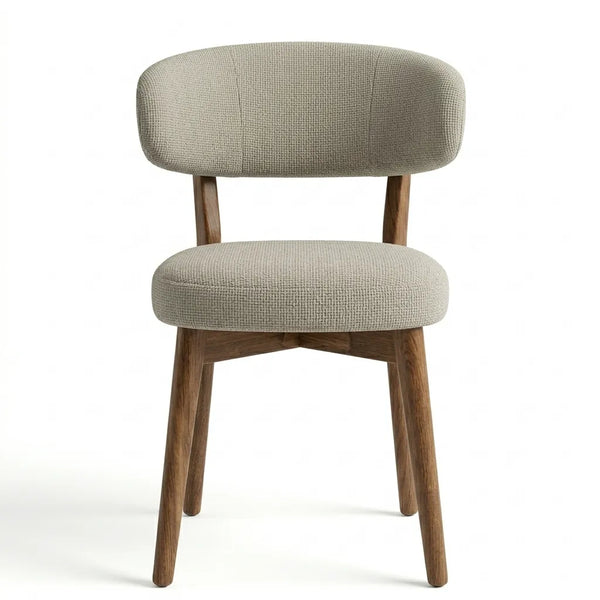 Silla Elara en Madera Sólida · Escultural