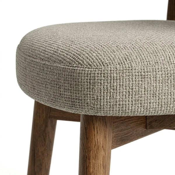 Silla Elara en Madera Sólida · Escultural - vista alternativa