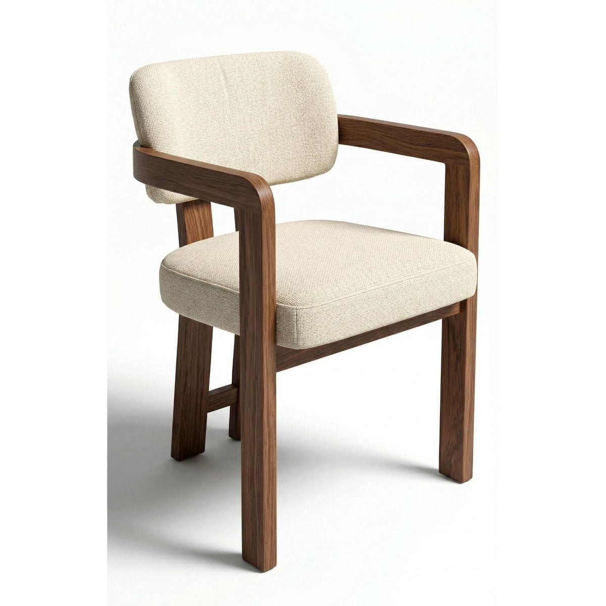 Silla Exalt en Rosa Morada Sólida y Terciopelo · Escultural