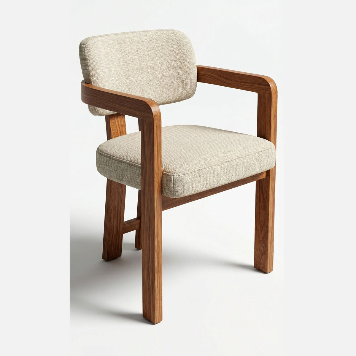 Silla Exalt en Rosa Morada Sólida y Terciopelo · Escultural