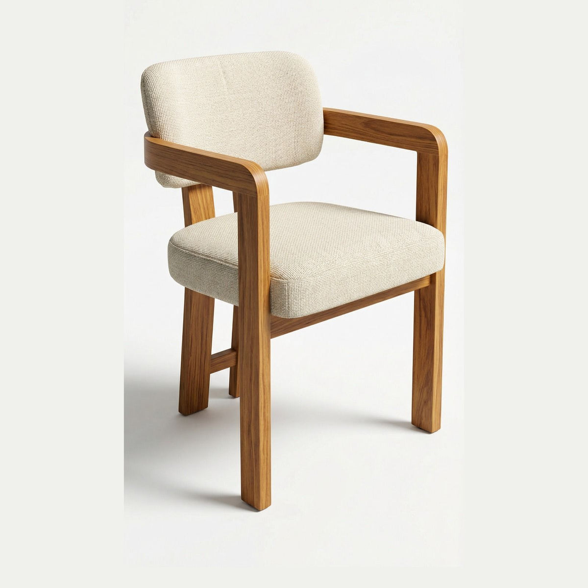 Silla Exalt en Rosa Morada Sólida y Terciopelo · Escultural