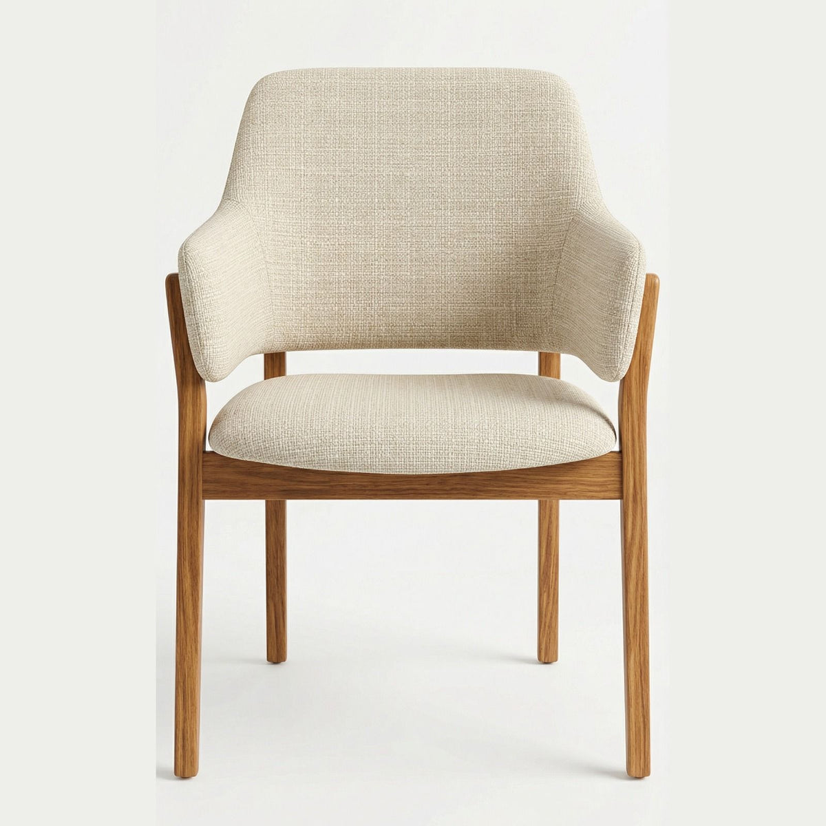 Silla Farel en Rosa Morada Sólida · Escultural