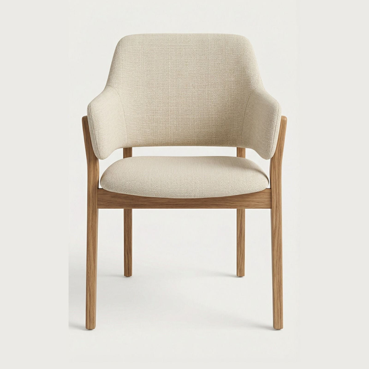 Silla Farel en Rosa Morada Sólida · Escultural