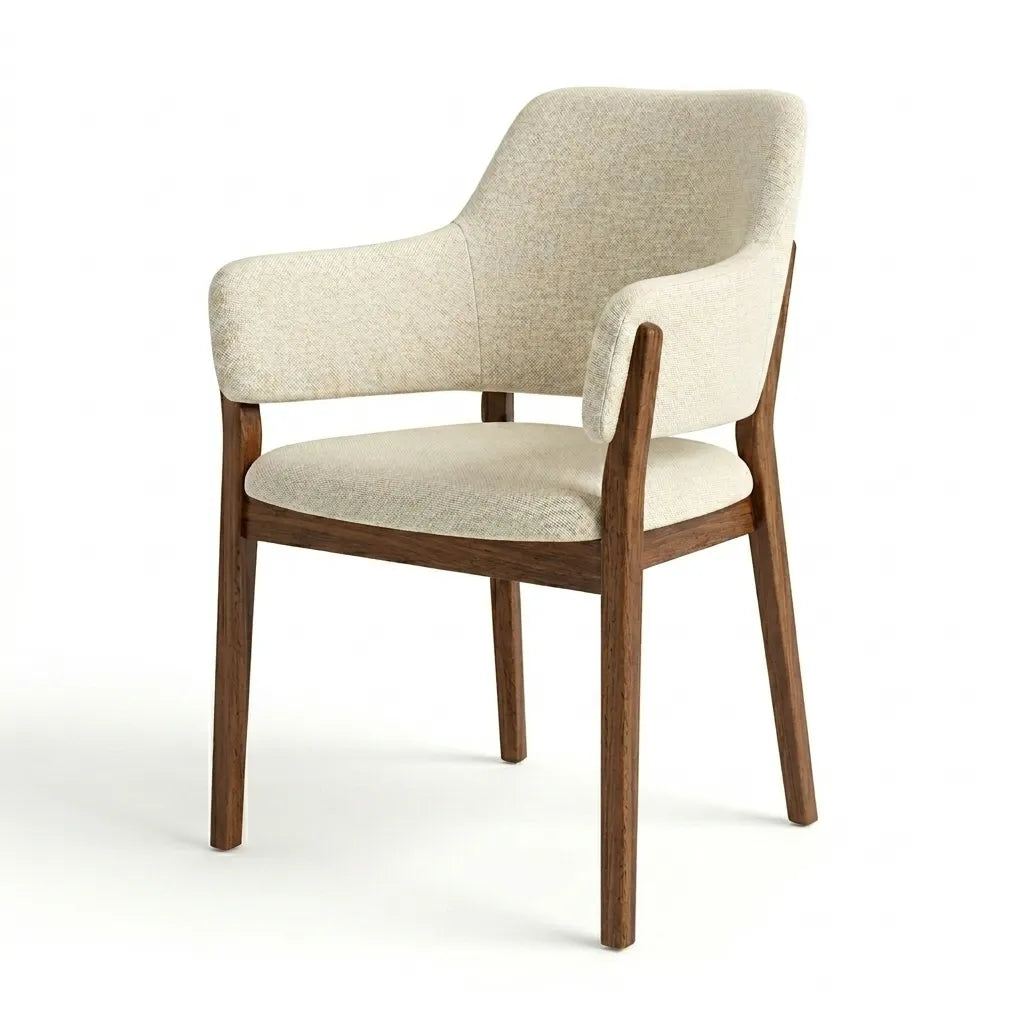 Silla Farel en Rosa Morada Sólida · Escultural