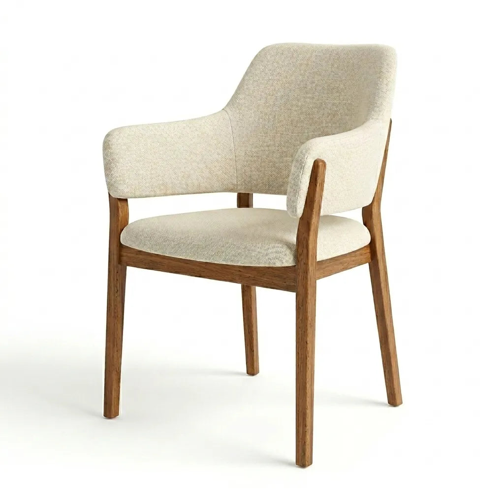 Silla Farel en Rosa Morada Sólida · Escultural